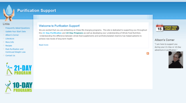 purificationsupport.com