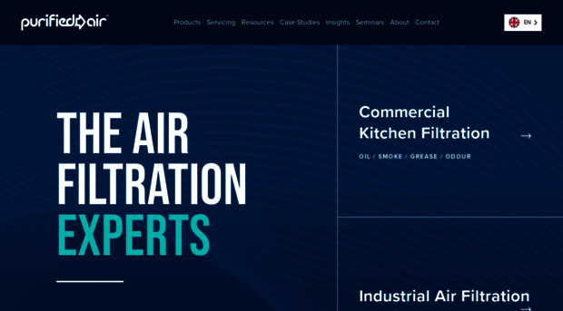 purifiedair.com