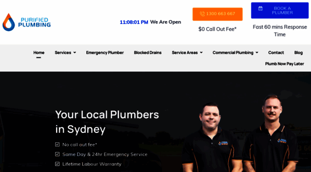 purifiedplumbing.com