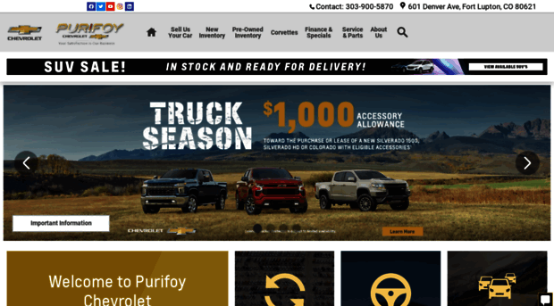 purifoychevrolet.com