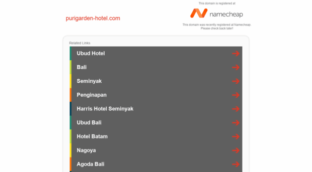 purigarden-hotel.com