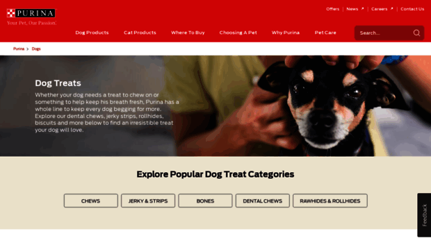 purinatreats.com