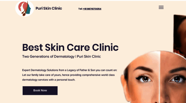 puriskinclinic.com