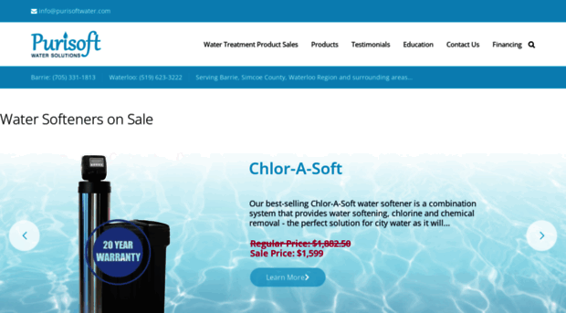 purisoftwater.com