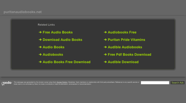 puritanaudiobooks.net