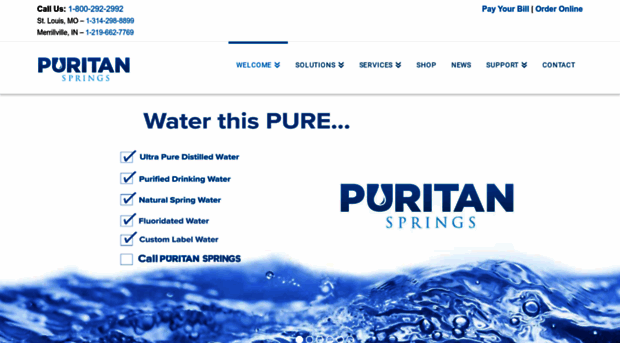 puritansprings.com