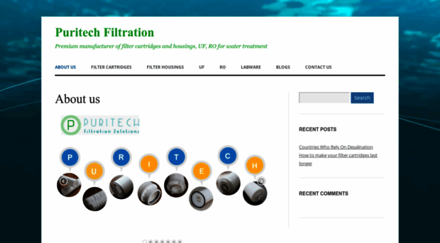 puritech-filtration.com