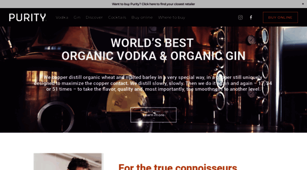 puritydistillery.com