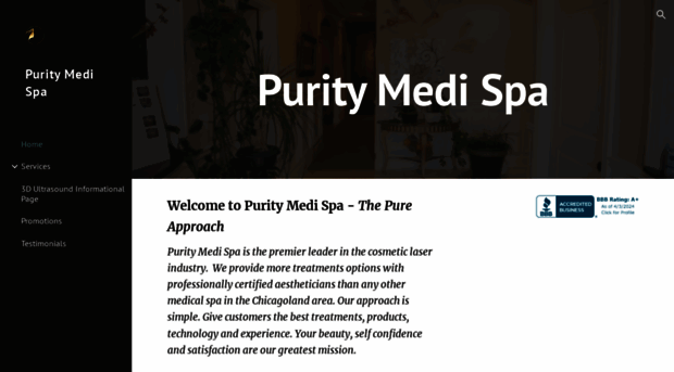 puritymedispa.com