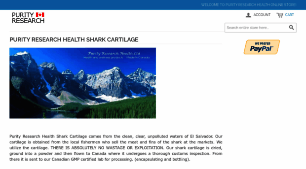 purityresearchltd.com
