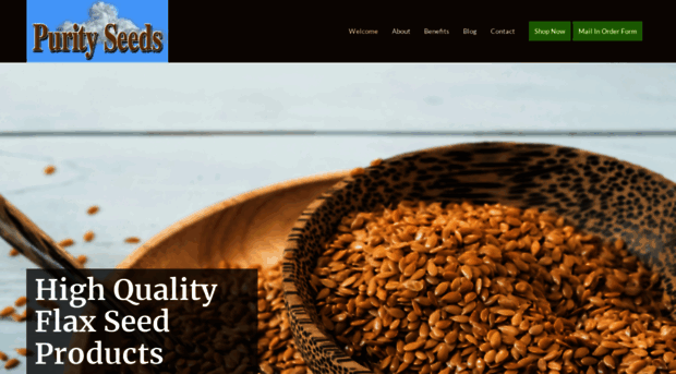 purityseedsusa.com