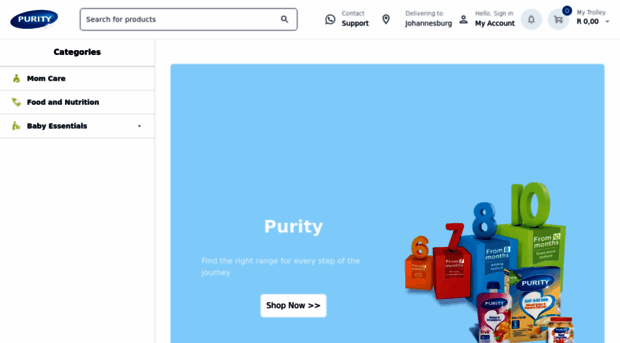 purityshop.co.za