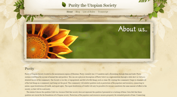 puritytheutopiansociety.weebly.com