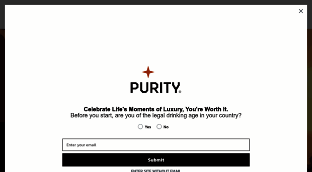 purityvodka.com