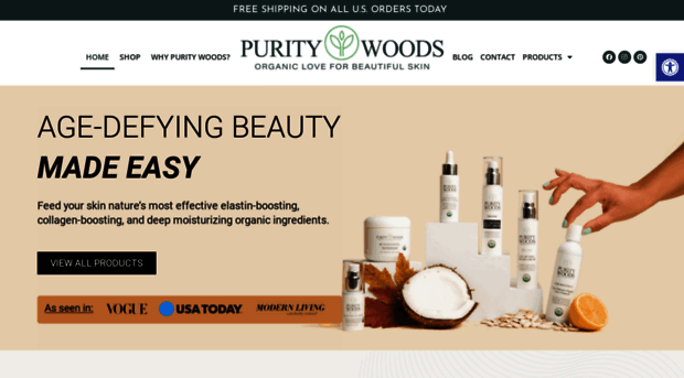 puritywoods.com