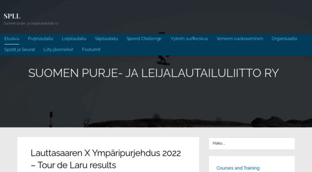 purjelautaliitto.fi