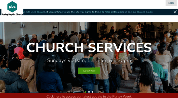 purleybaptist.org