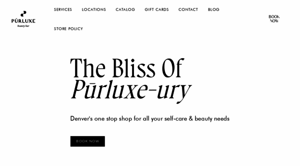 purluxebeauty.com