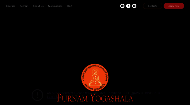 purnamyogashala.com