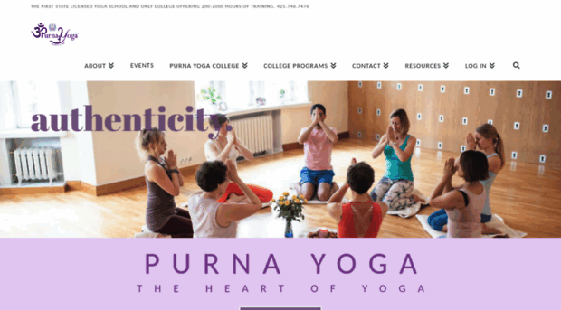 purnayoga.com