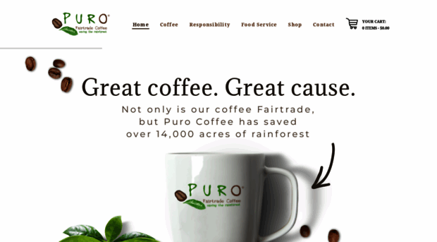 purocoffeebrands.com