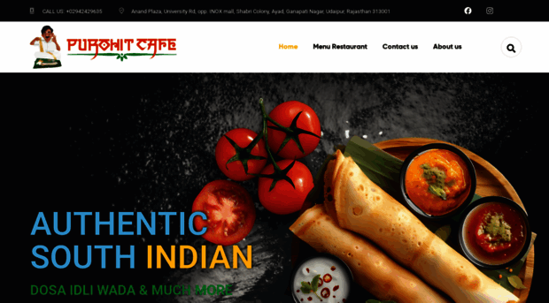 purohitcafe.com