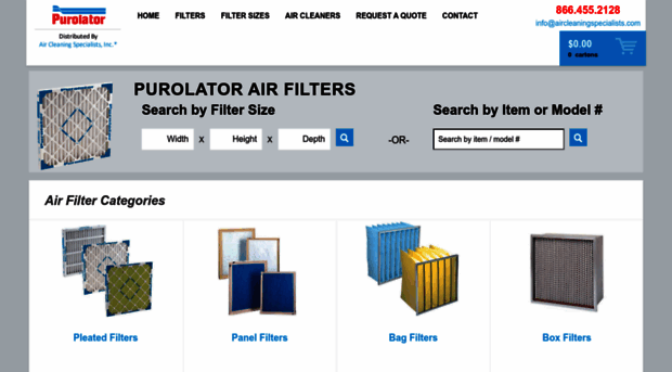 purolatorairfilters.com