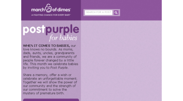 purple.marchofdimes.org