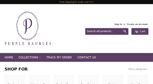 purplebaubles.com