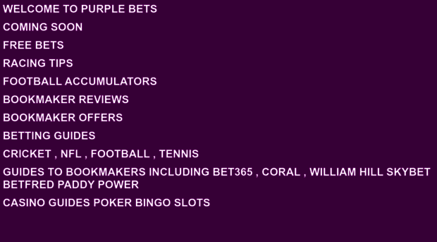 purplebets.co.uk