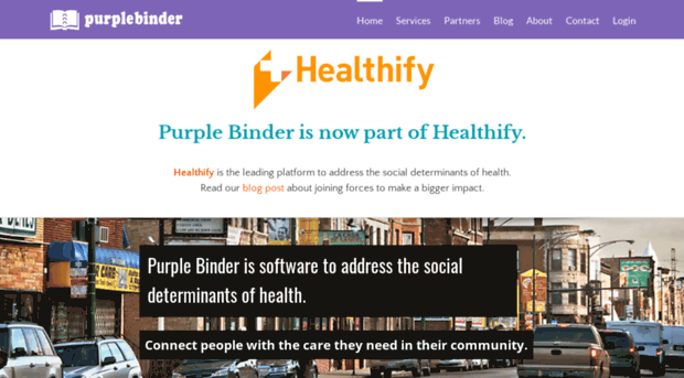 purplebinder.com