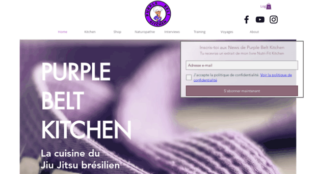 purplebkitchen.com