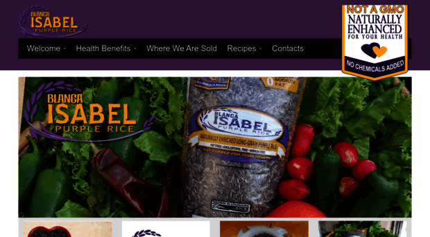 purpleblackrice.com