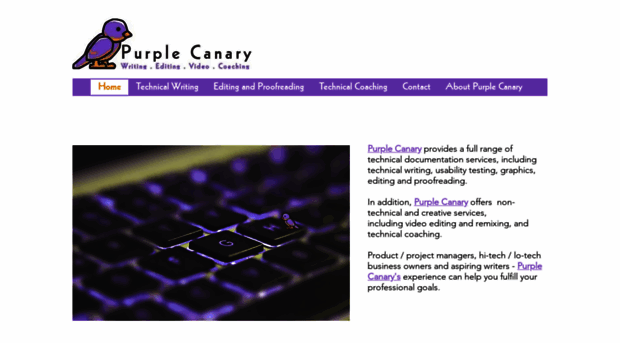 purplecanarycoms.com