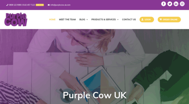 purplecow.uk.com