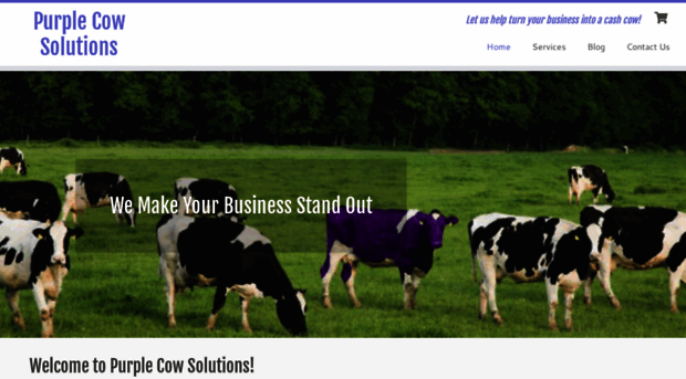 purplecowsolutions.com