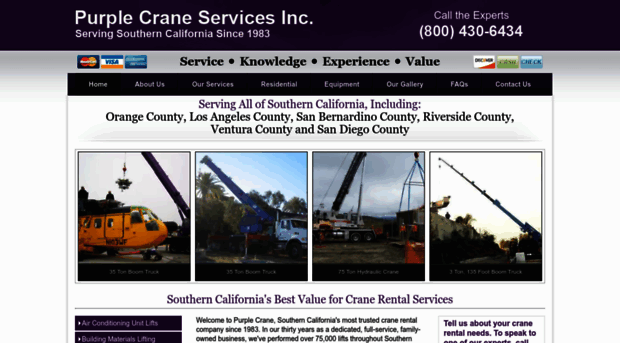 purplecraneservicesinc.com