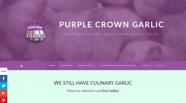 purplecrowngarlic.com