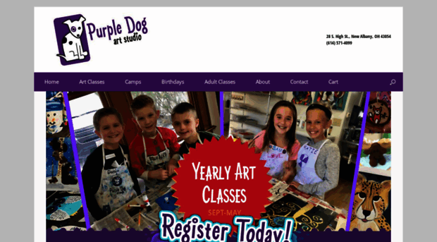 purpledogart.com