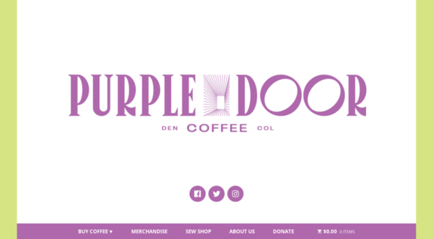 purpledoorcoffee.com