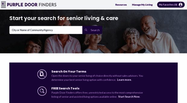 purpledoorfinders.com