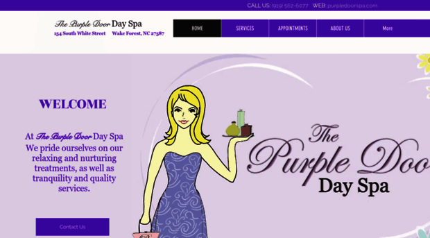 purpledoorspa.com