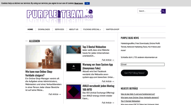 purpledropteam.com