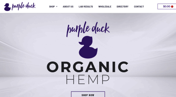 purpleduckhemp.com