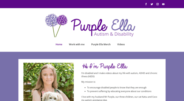 purpleella.com