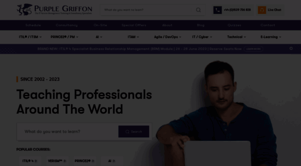 purplegriffon.com