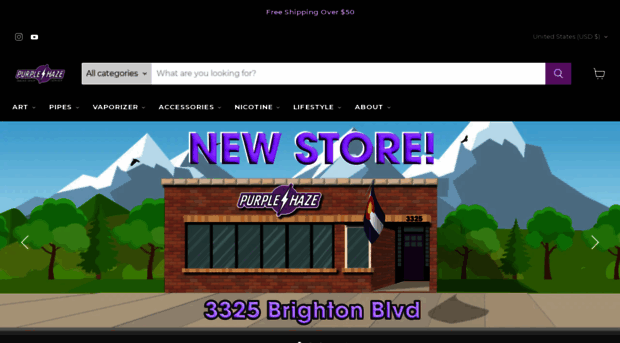 purplehazedenver.com