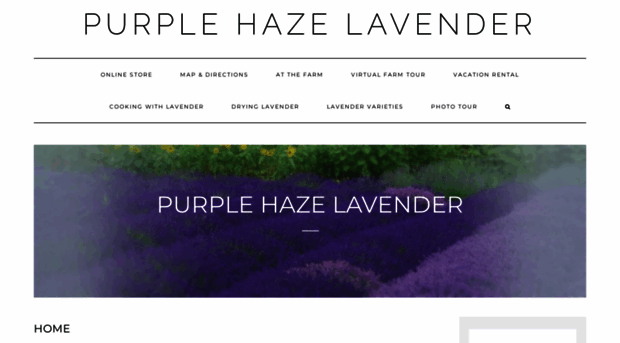 purplehazelavender.com