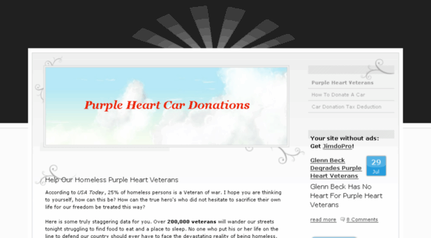 purpleheartcardonation.jimdo.com