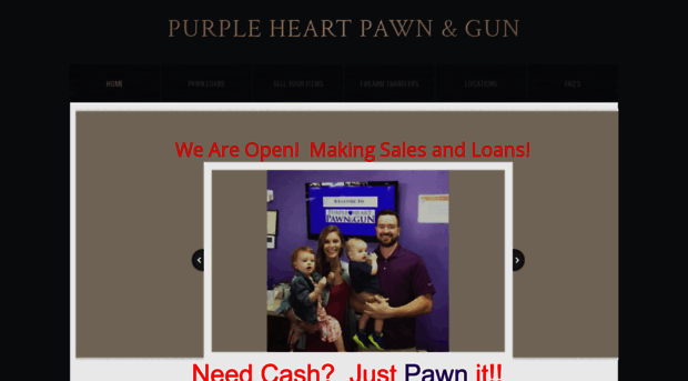 purpleheartpawn.com